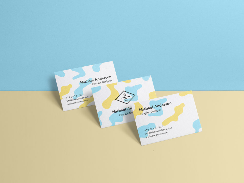 Business Card PSD Mock-Up