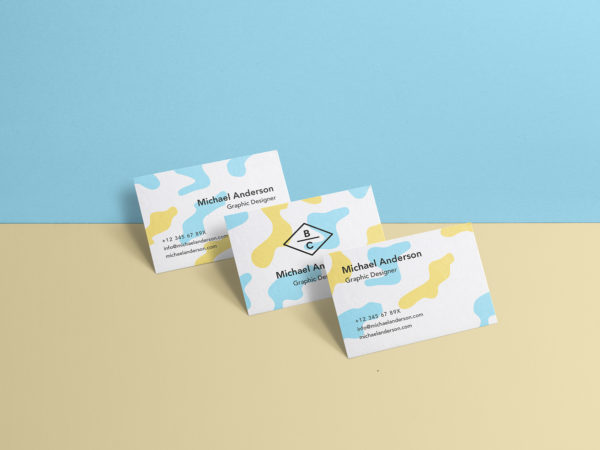 Business Card PSD Mock-Up