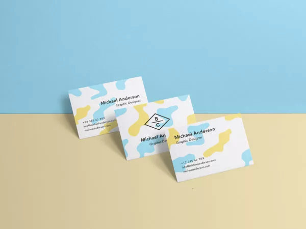Business Card PSD Mock-Up