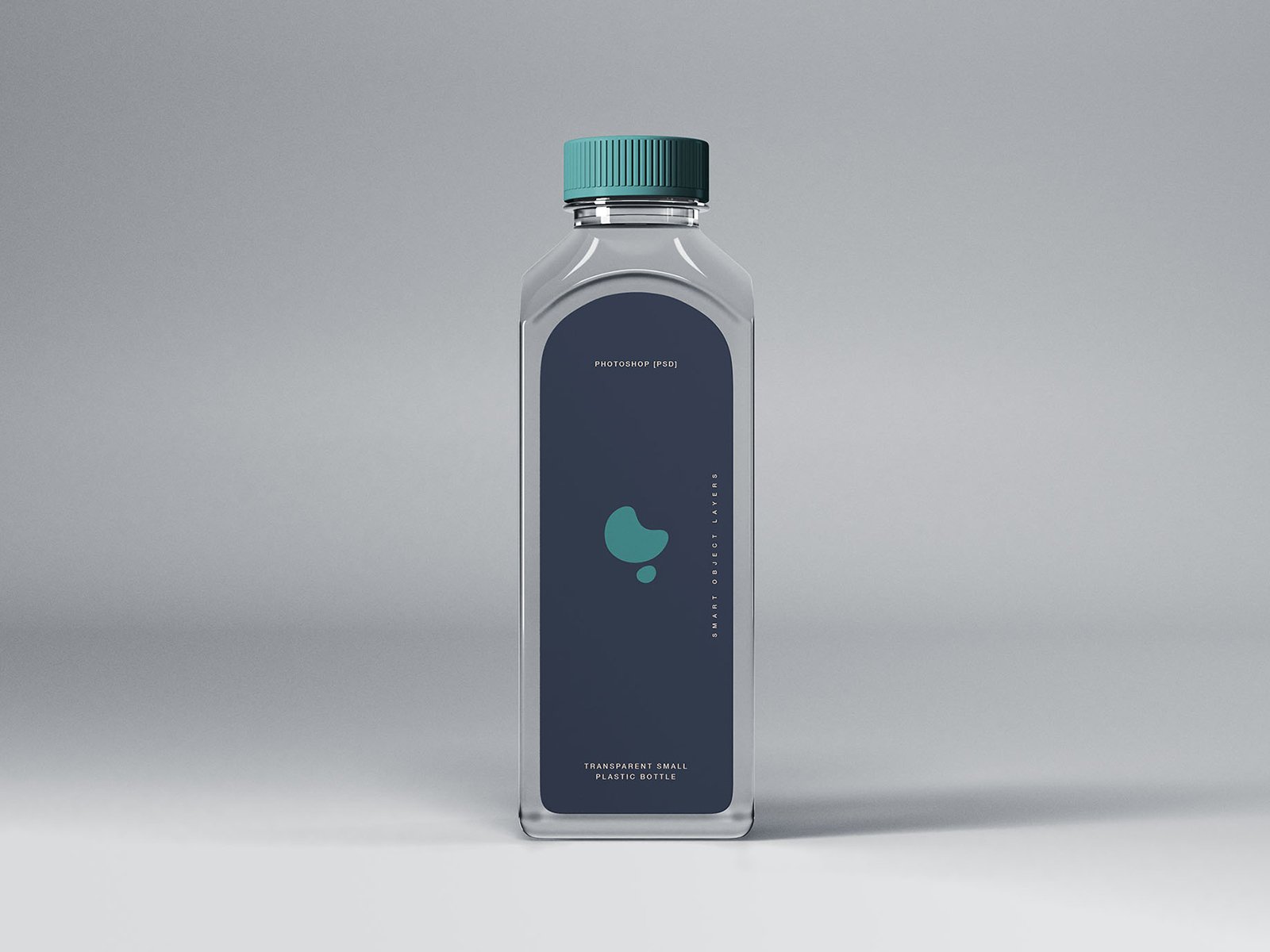 Download Clear Plastic Bottle Mockup Free Mockup