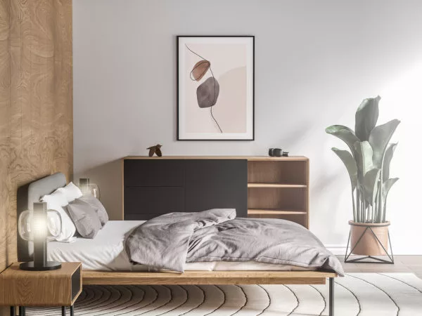 Modern Poster Frame Mockup