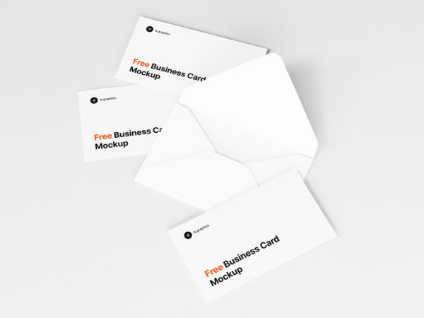 Download Envelope Mockup Free Free Mockup