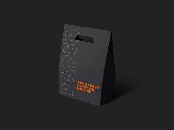 Paper Bag Free Mockup