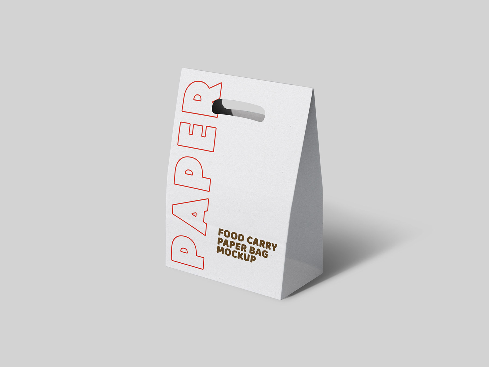 Download Paper Bag Free Mockup Free Mockup