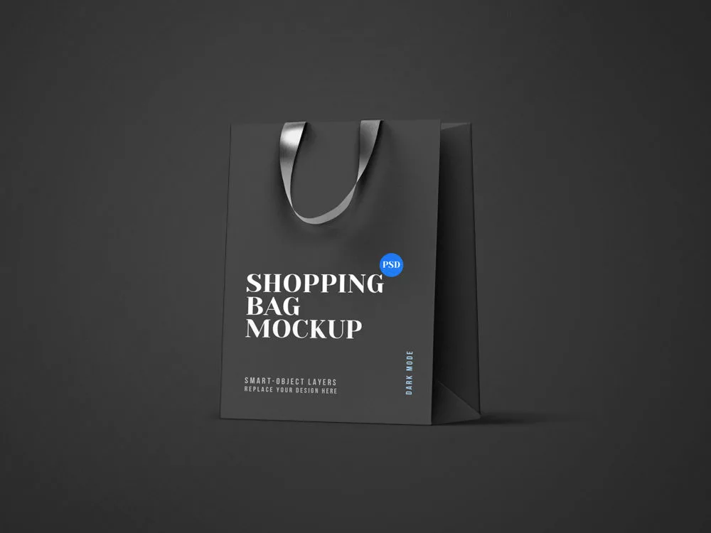 Shopping Bag Free Mockup