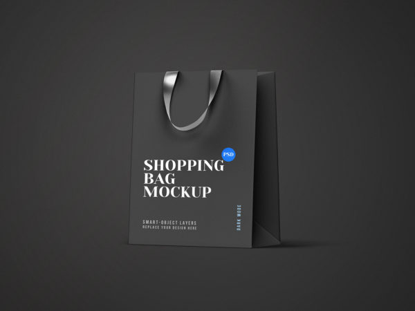 Shopping Bag Free Mockup