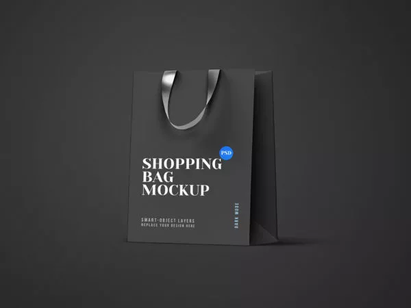 Shopping Bag Free Mockup