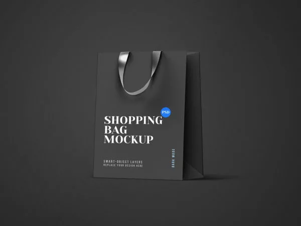 Shopping Bag Mockup