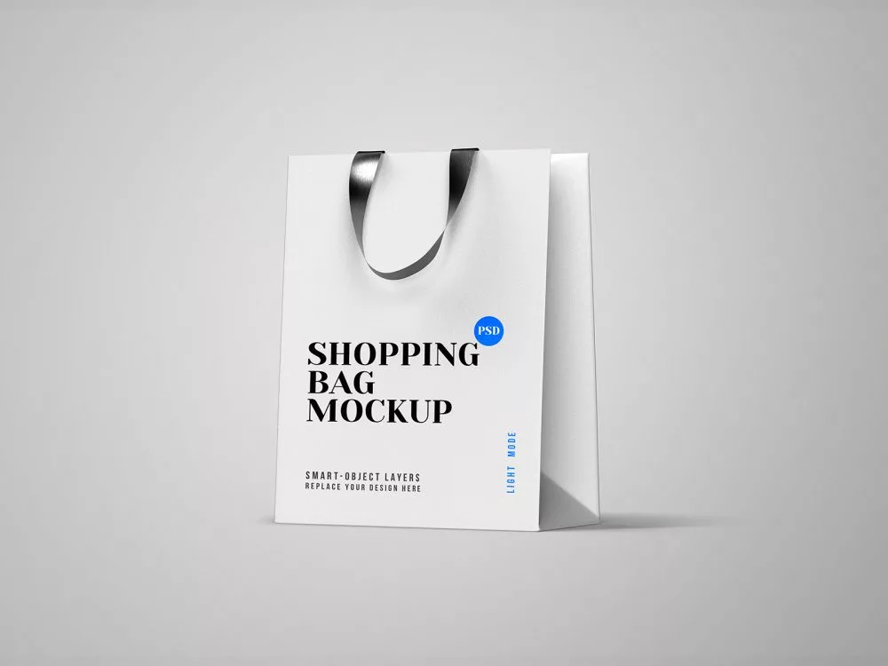 Shopping Bag Free Mockup