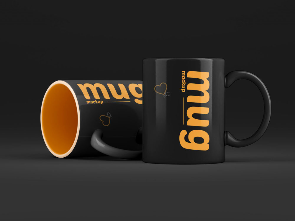 Free coffee mug cup mockup | free mockup