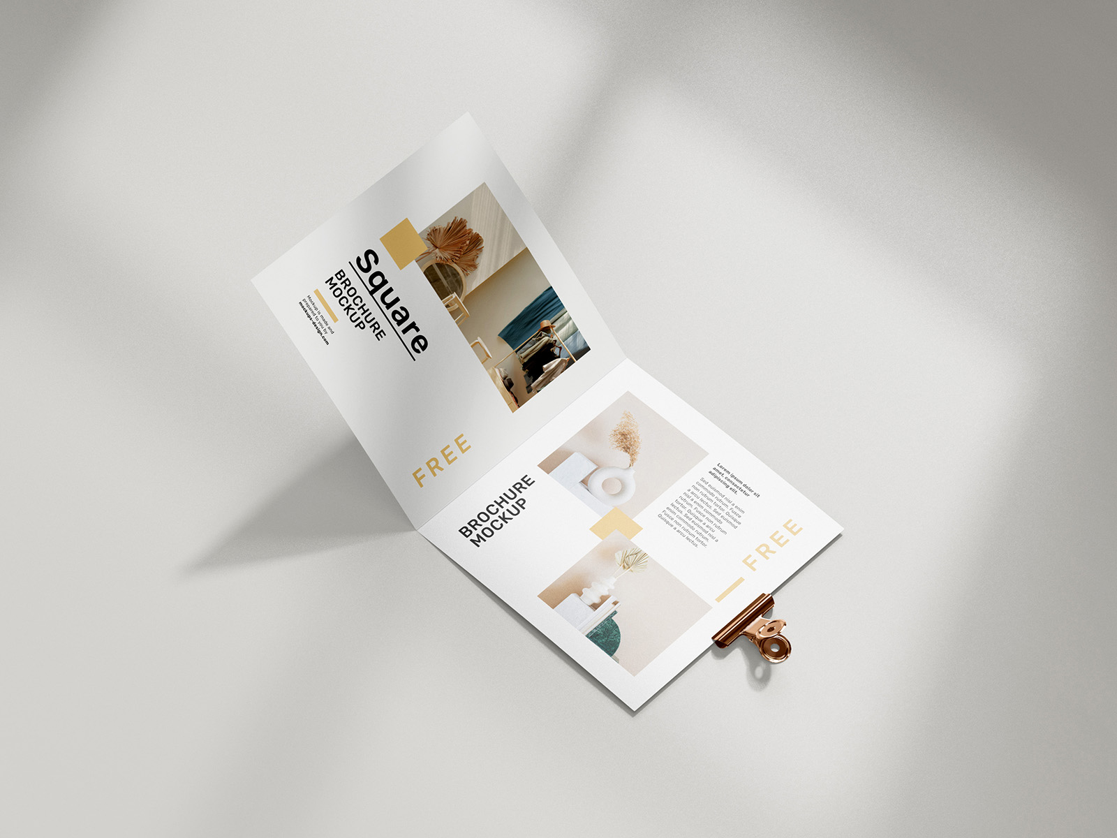 Download Brochure Mockups Free Mockup