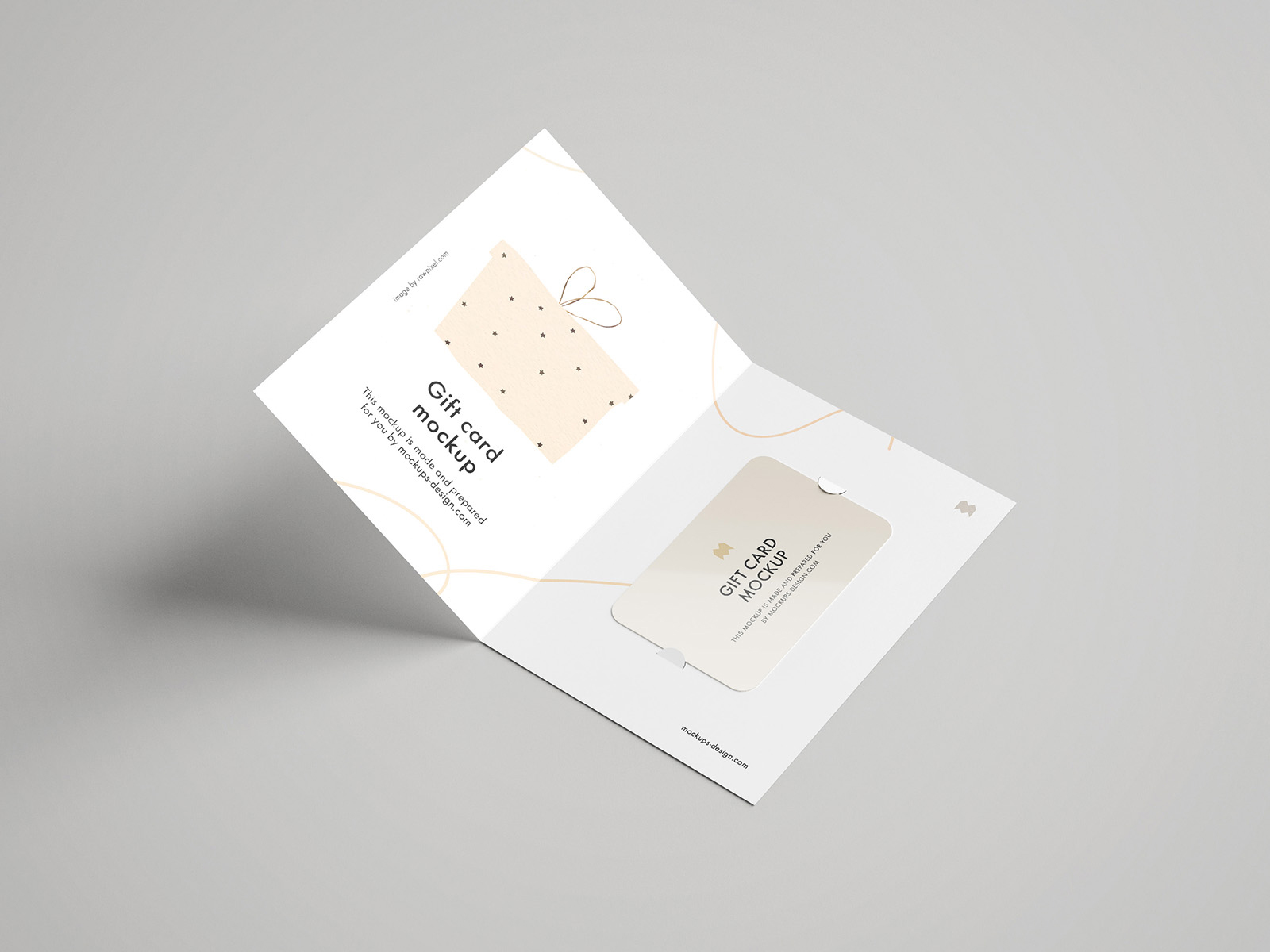 Download Gift Card Presentation Free Mockup Free Mockup