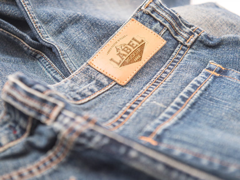 Download Clothing Label Tag Free Mockups | Free Mockup