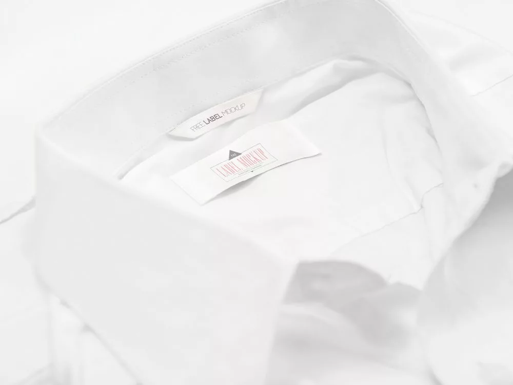 Clothing Label Tag Free Mockups