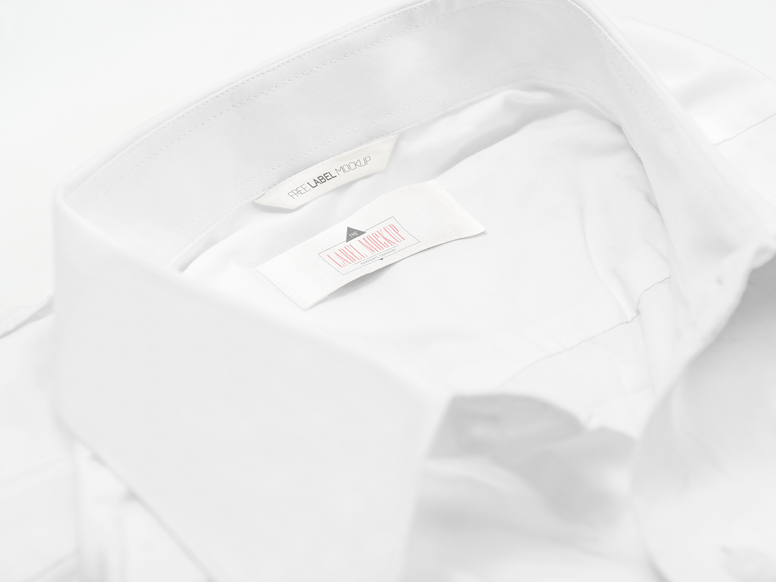 Clothing Label Tag Free Mockups