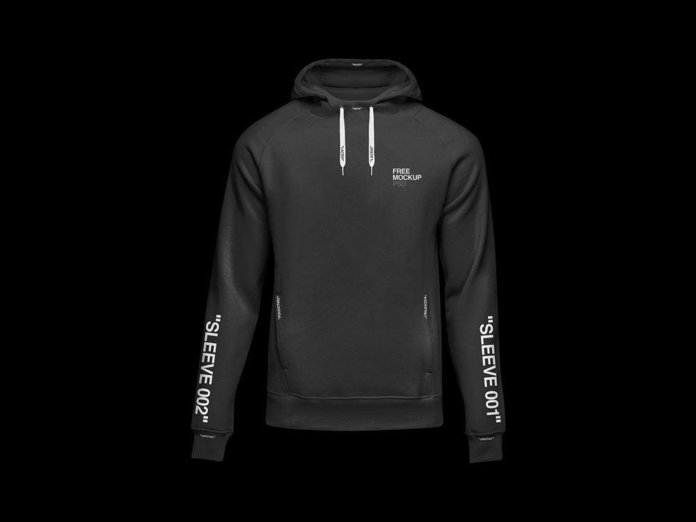 Download Hoodie Sweatshirt Free Mockup Free Mockup