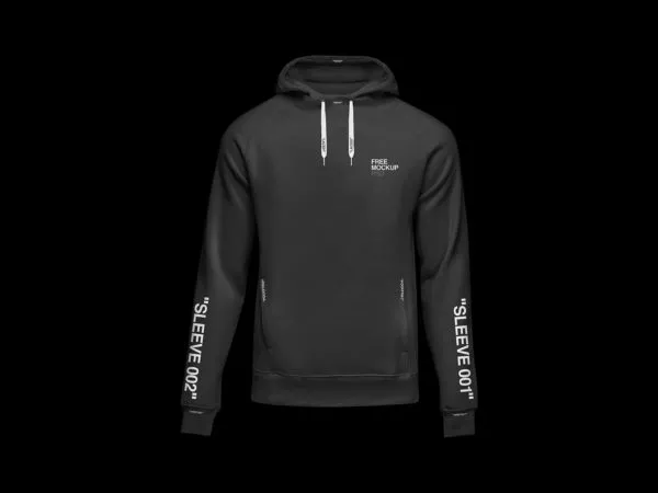 Hoodie Sweatshirt Free Mockup