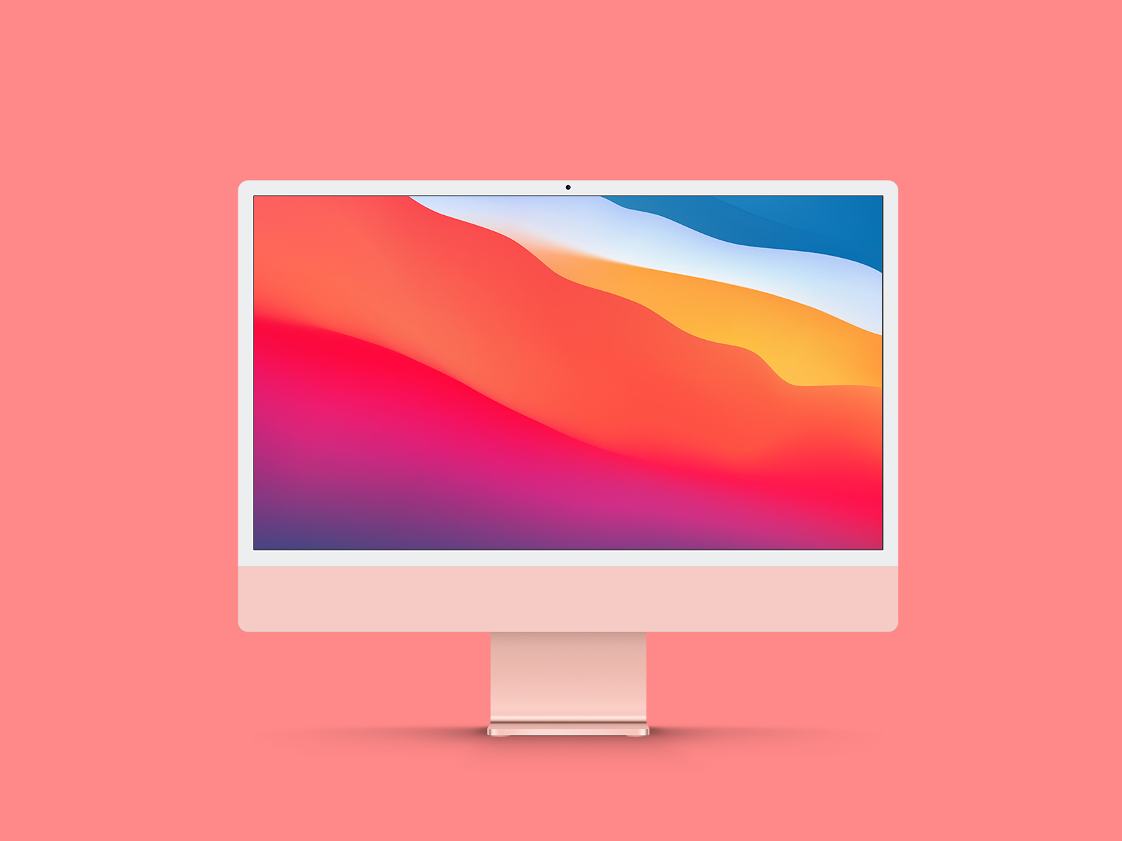 55+ iMac Mockup PSDs, Photos & Vectors 2023 | Design Shack