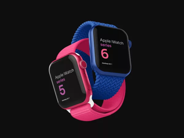 Apple Watch PSD Mockup