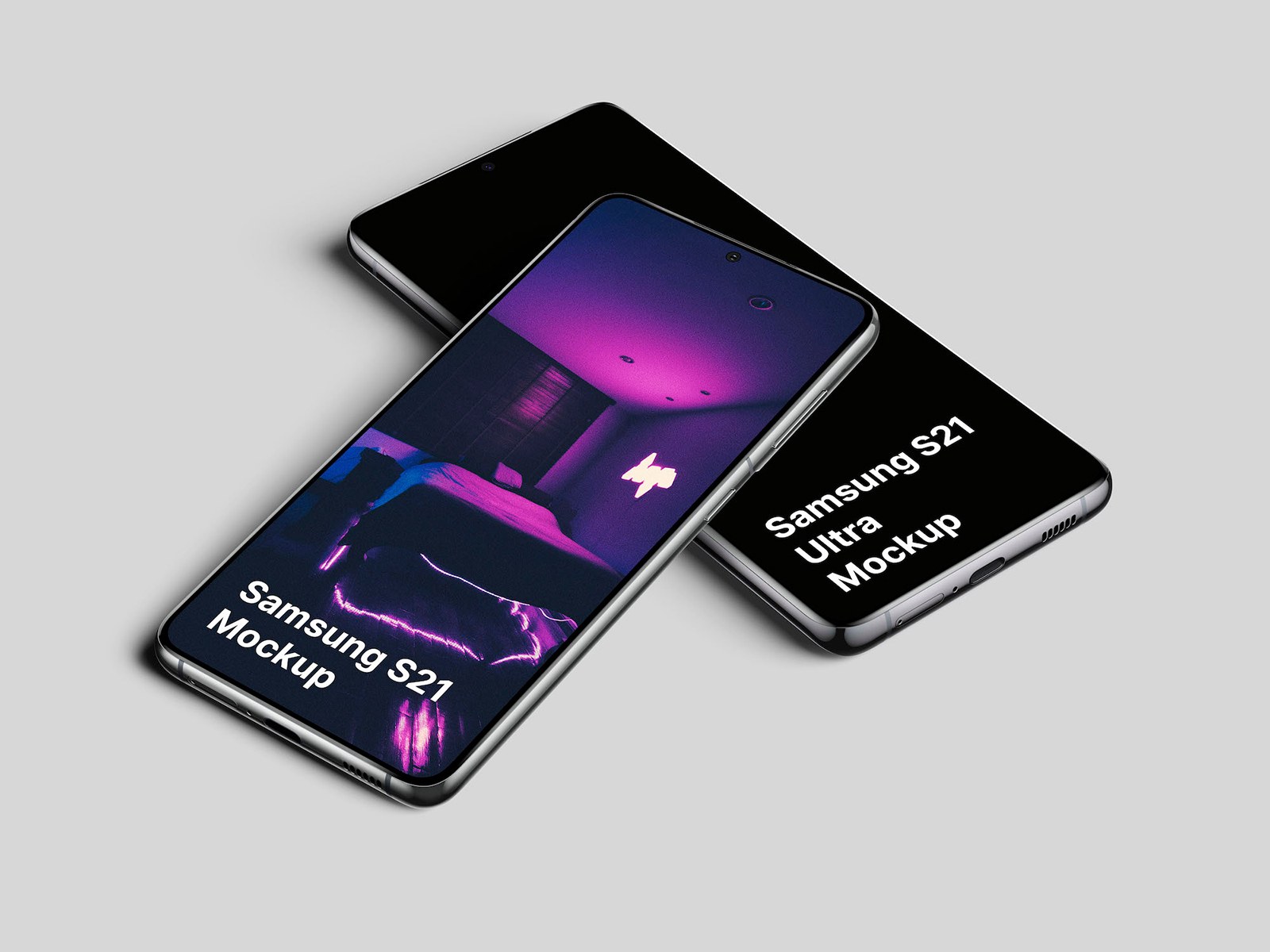 Download Smartphone Free Mockup