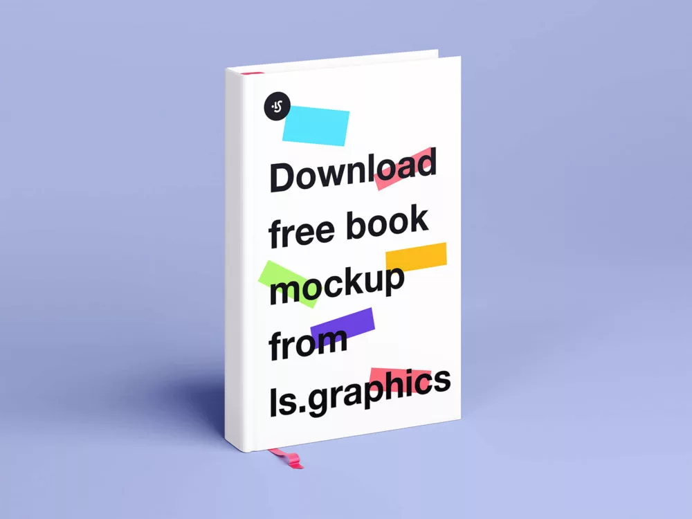 Hardcover Book Free Mockup