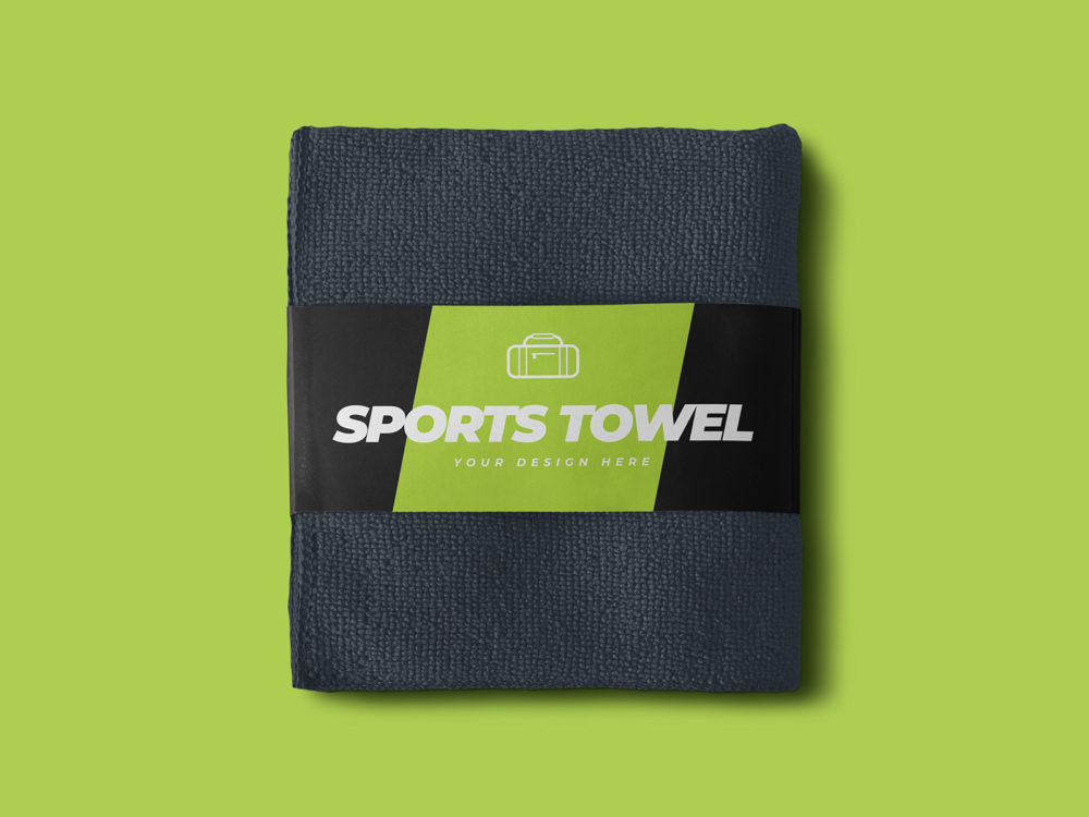 Sports towel free mockup | free mockup