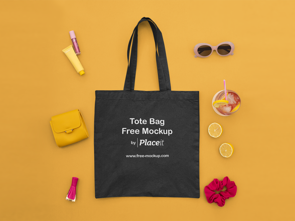 Tote Bag Placeit Free Online Mockup