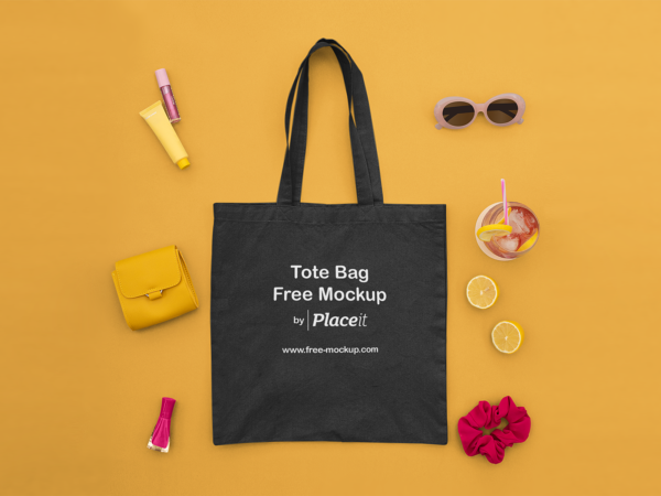 Download Bag Mockups Free Mockup