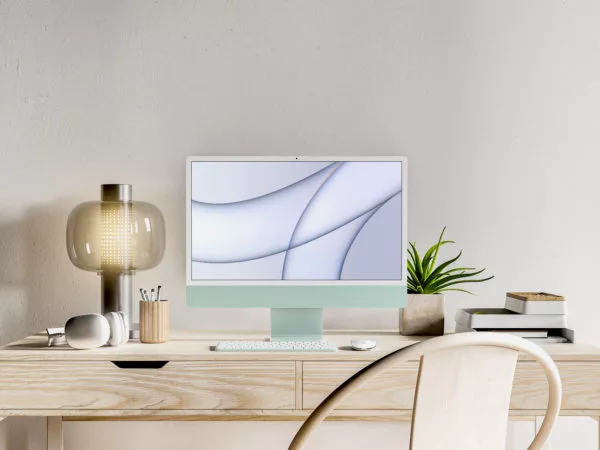 iMac PSD Mockup