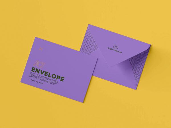 Download Envelope Mockup Free Free Mockup