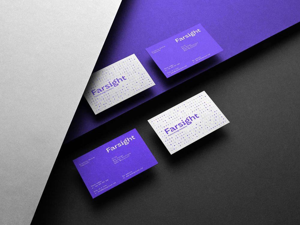 Business Cards Branding Free Mockup