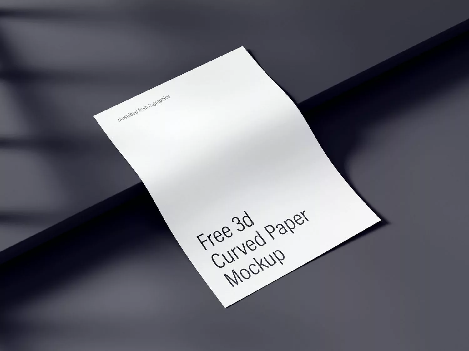 3487+ Free Paper Mockup Psd