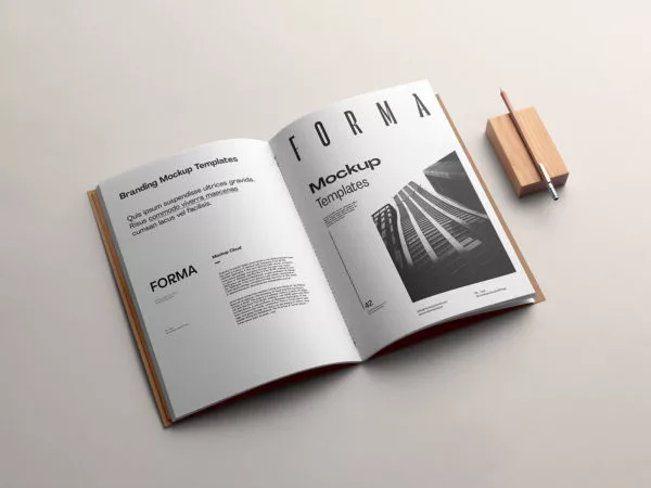 Brochure Branding Mockup