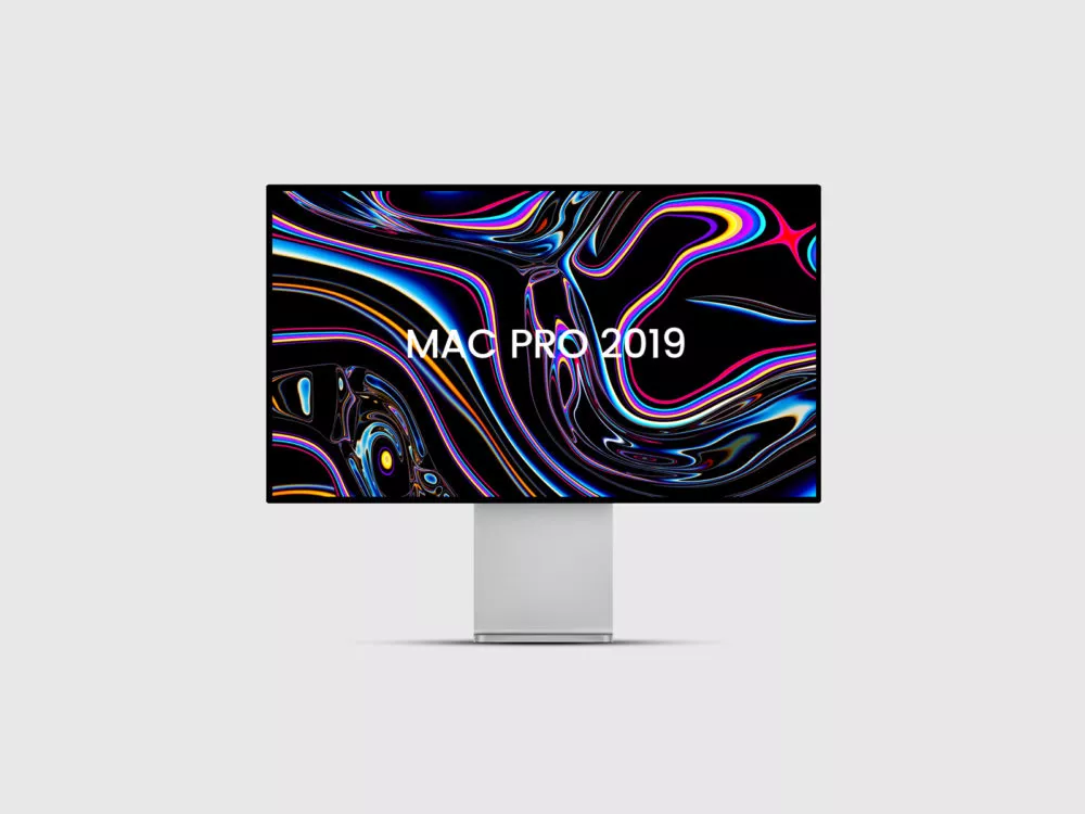 Apple Pro Display XDR Free Mockup