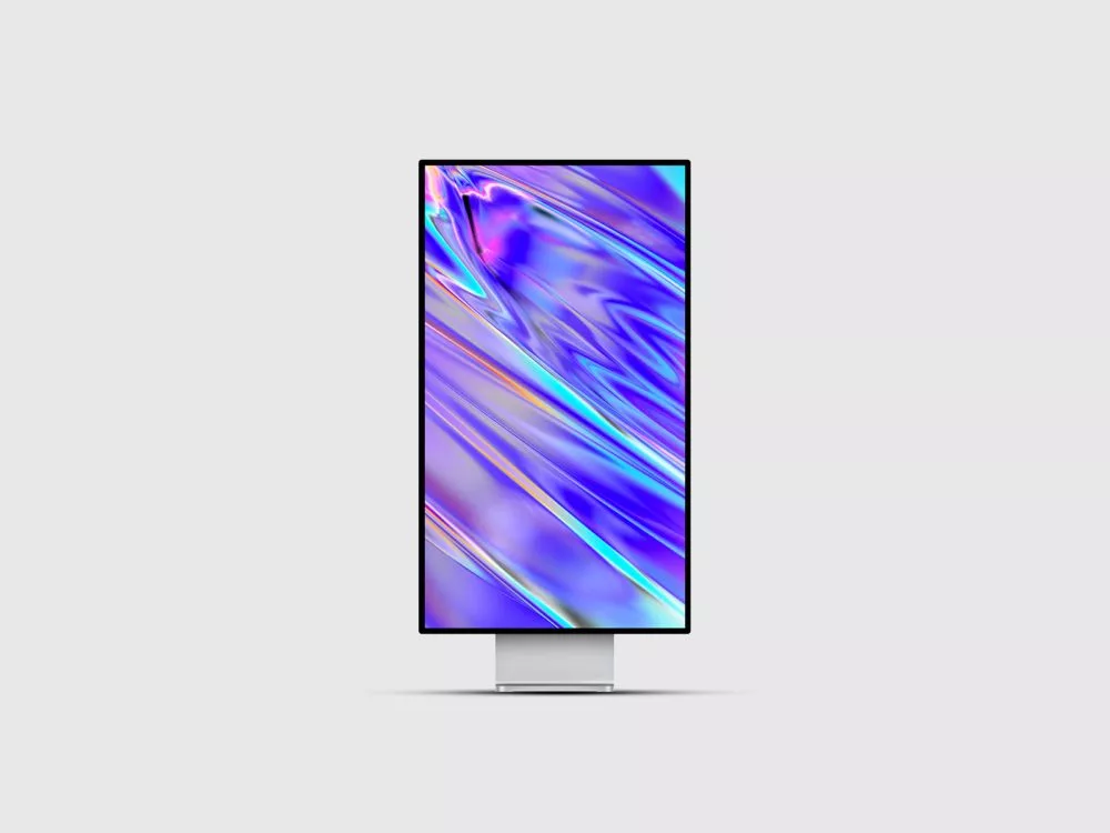 Apple Pro Display XDR Free Mockup