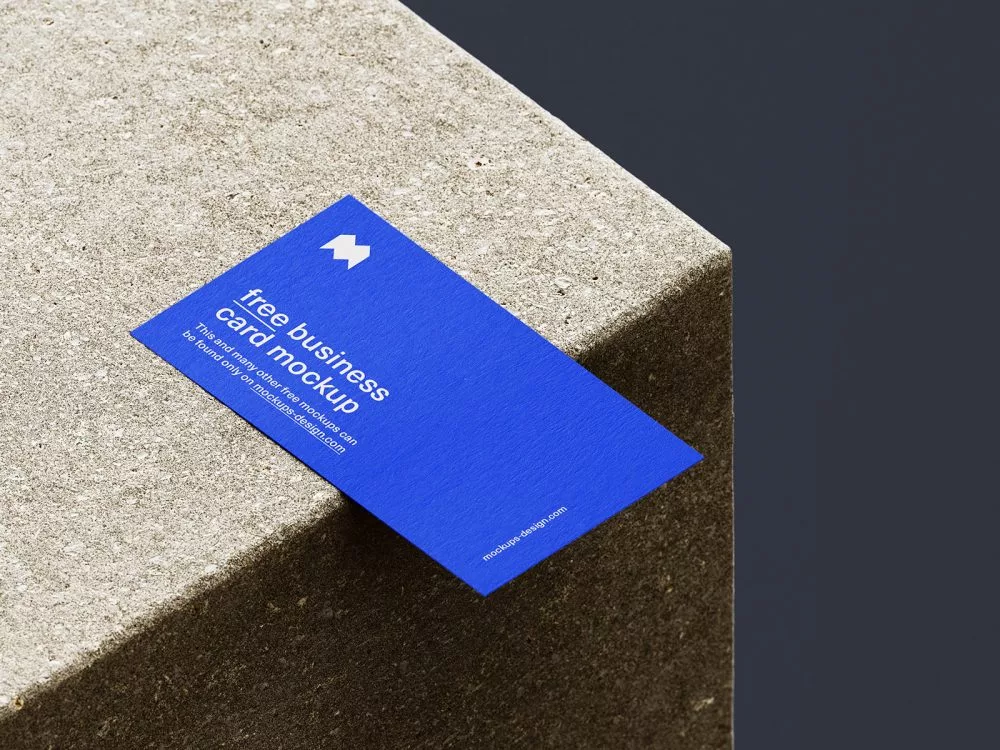 Business Card Free Mockups