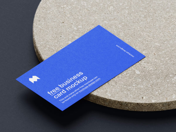 Business Card Free Mockups