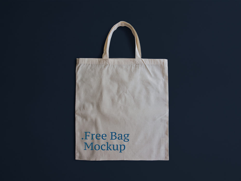 Tote bag free mockup | free mockup