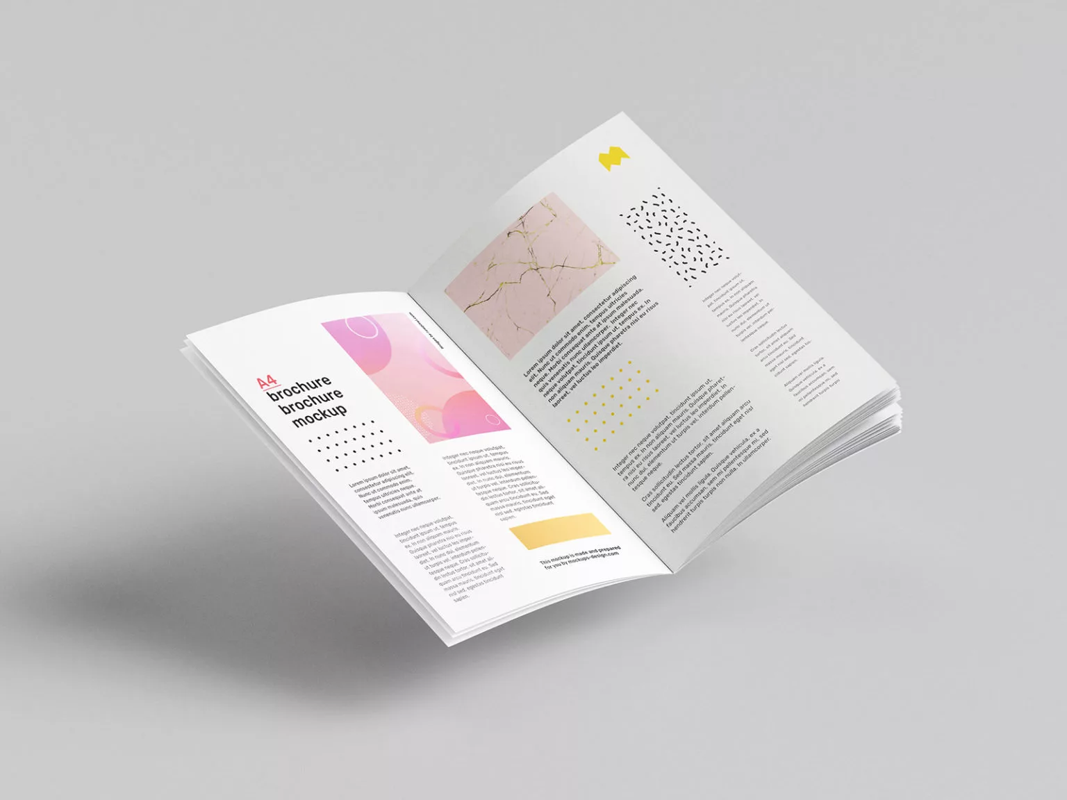Best Free Brochure Mockups | Page 11 of 20 | Free Mockup