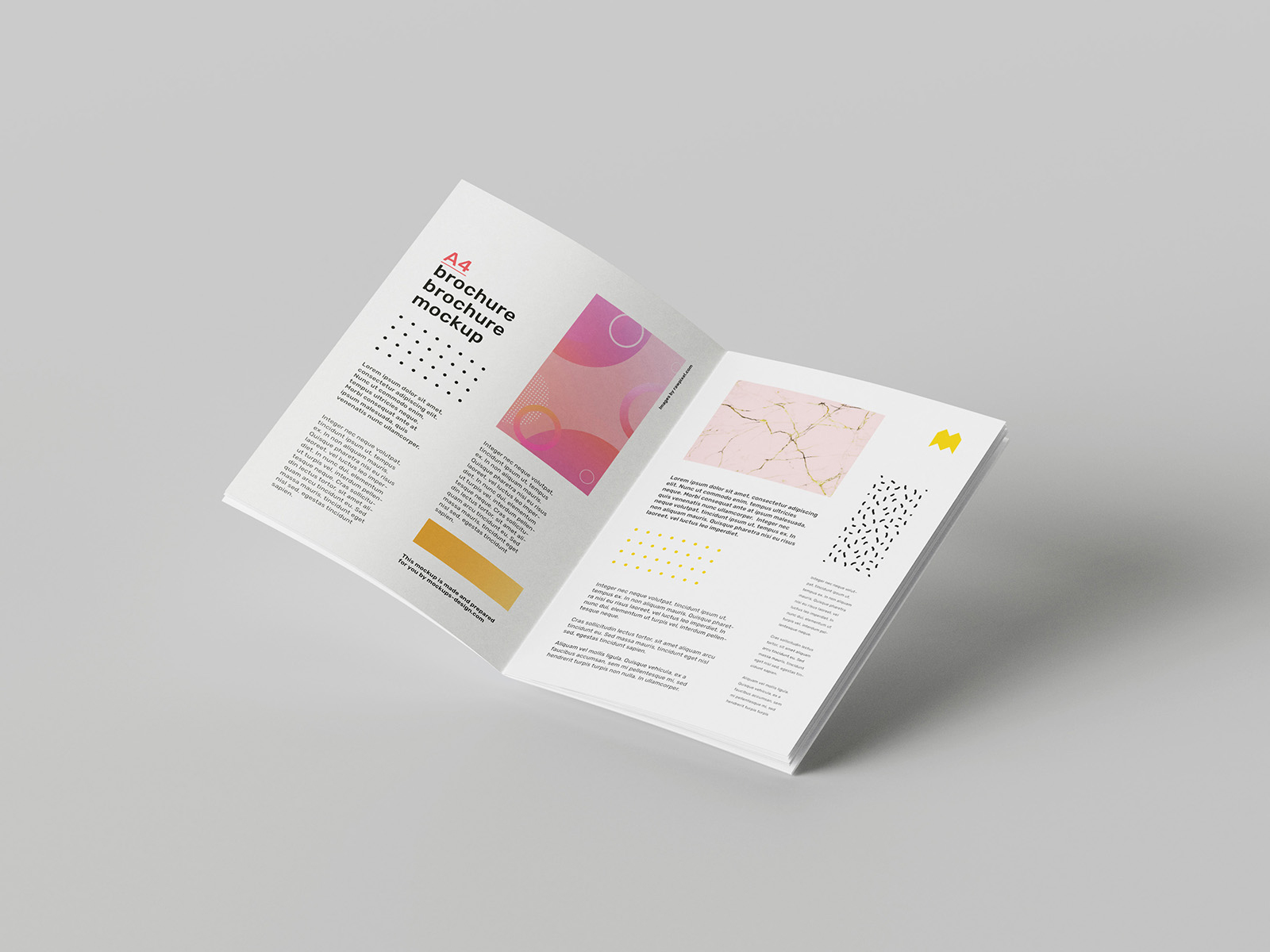 Download Brochure Mockups Free Mockup