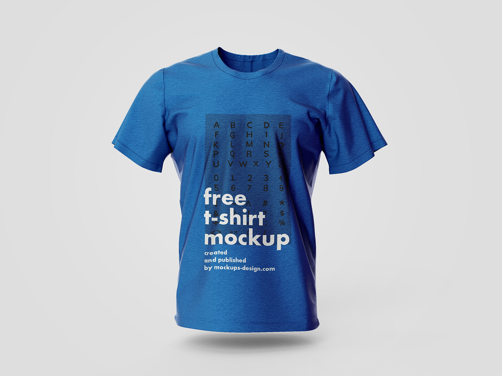 Free T-Shirt PSD Mockups
