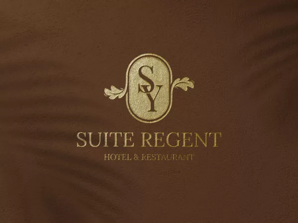 Golden Logo PSD Mockup