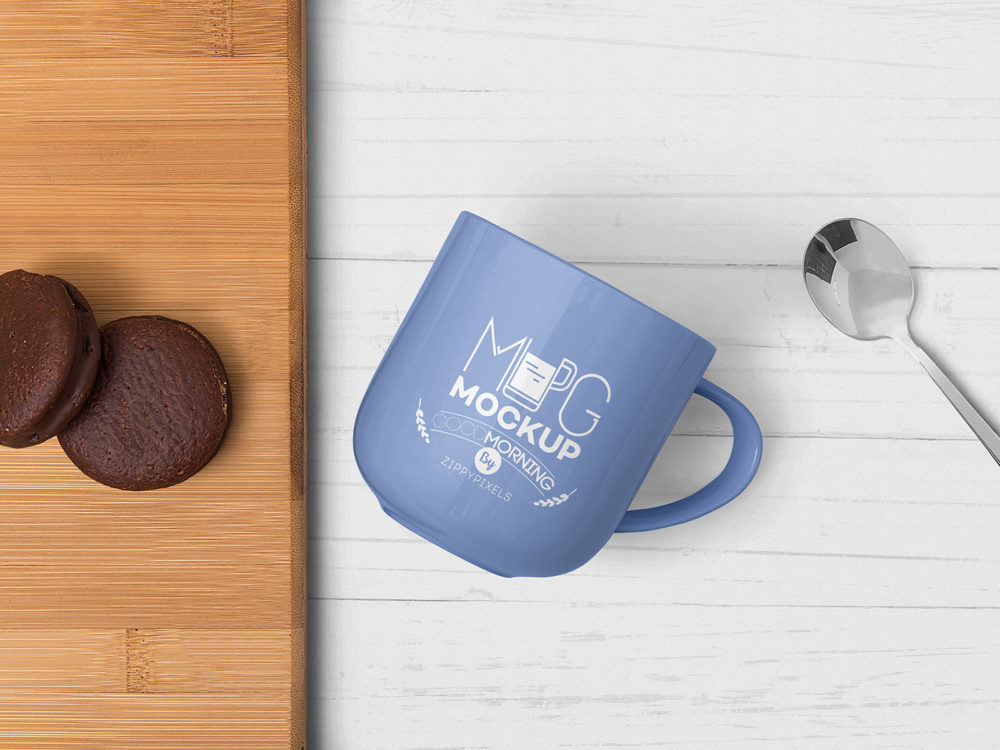 Mug Free PSD Mockup