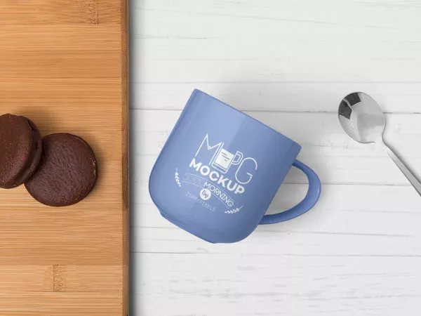 Mug Free PSD Mockup
