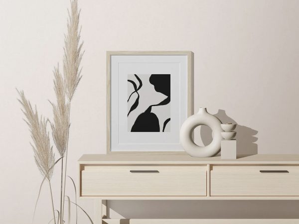 Minimalist Picture Frame Free Mockup