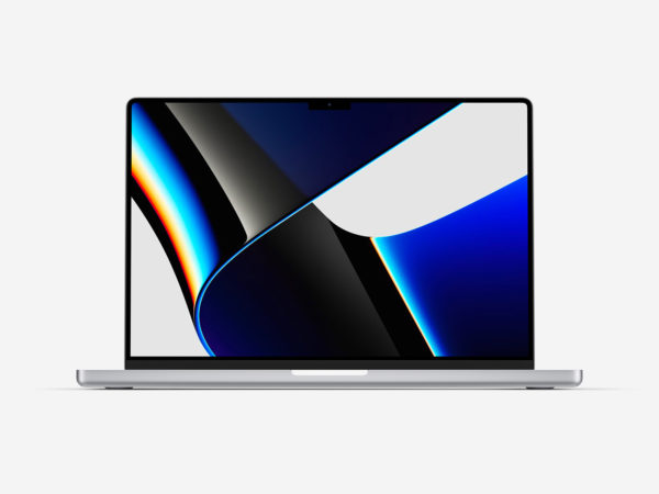 New MacBook Pro 16-Inch Free Mockup