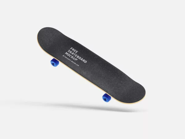 Skateboard Design Mockup