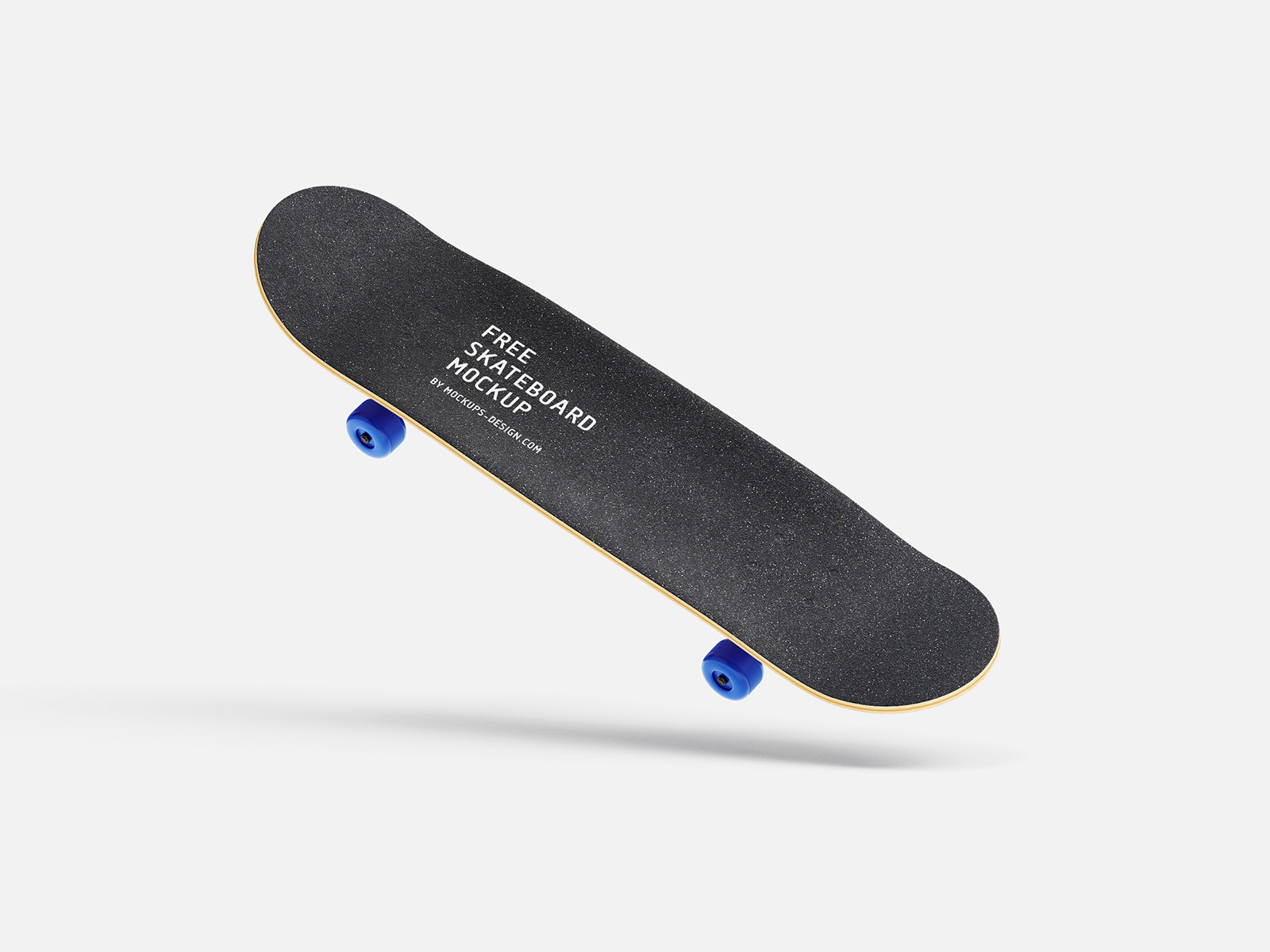 Skateboard Design Free Mockup