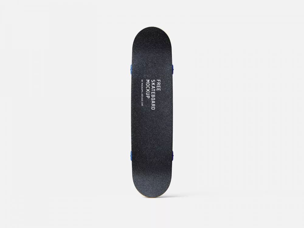 Skateboard Design Free Mockup