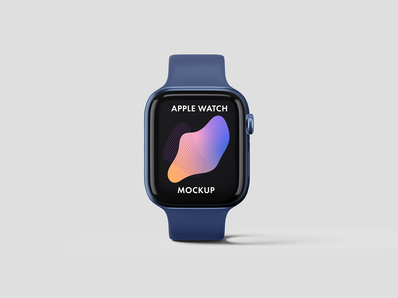 Free Apple Watch PSD Mockup Set